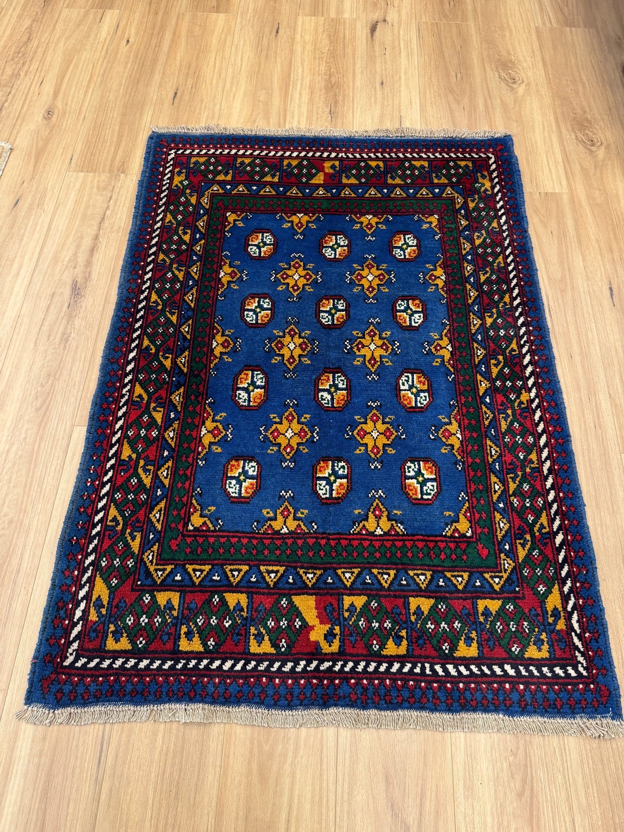 Turkoman Rug - 145 cm x 104 cm