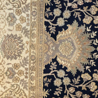Persian Ifshar fine wool with silk highlight hand knotted 312cm x 240cm
