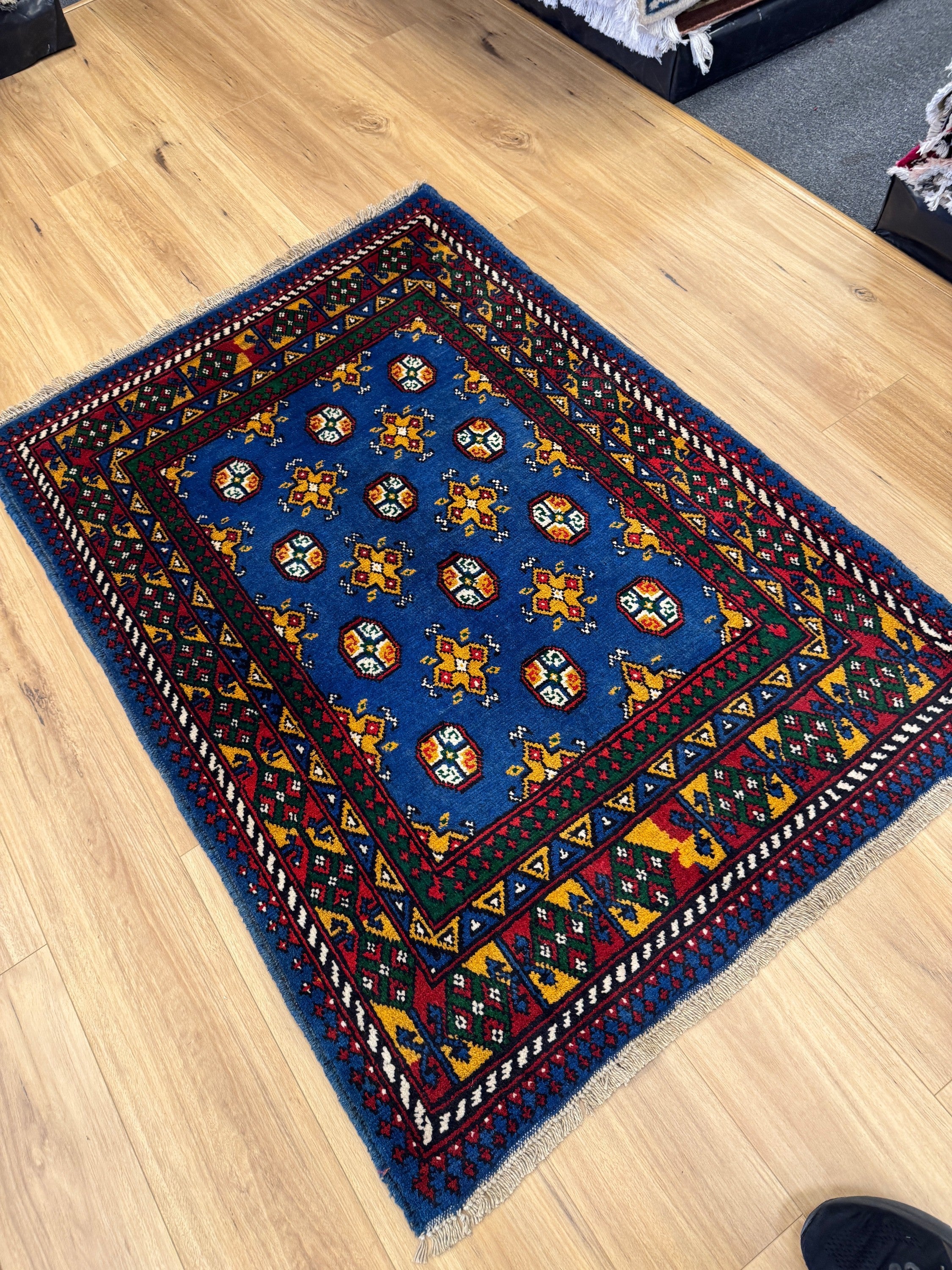 Turkoman Rug - 145 cm x 104 cm