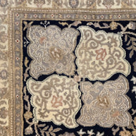 Persian Ifshar fine wool with silk highlight hand knotted 312cm x 240cm