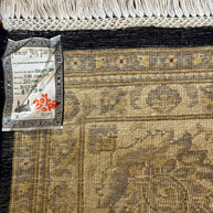Persian Ifshar fine wool with silk highlight hand knotted 312cm x 240cm