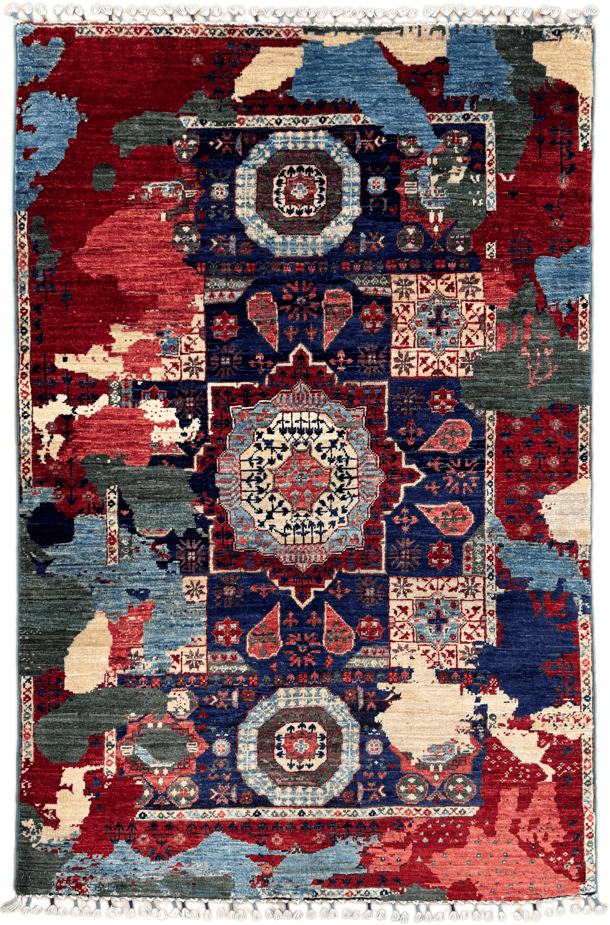 Mamluk Rug - 150 cm x 99 cm