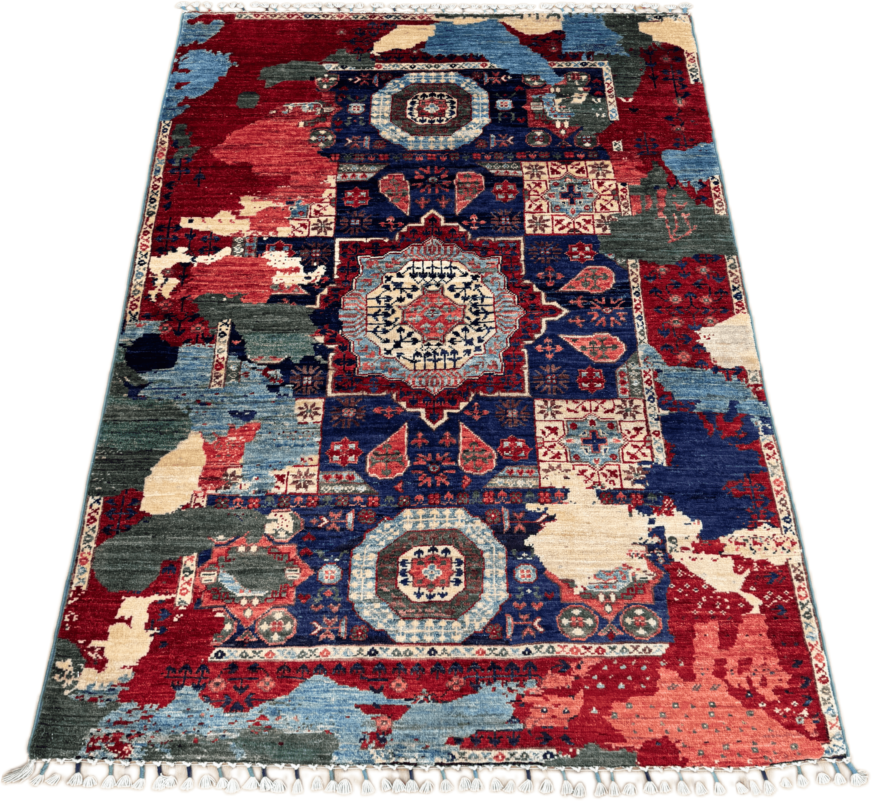 Mamluk Rug - 150 cm x 99 cm