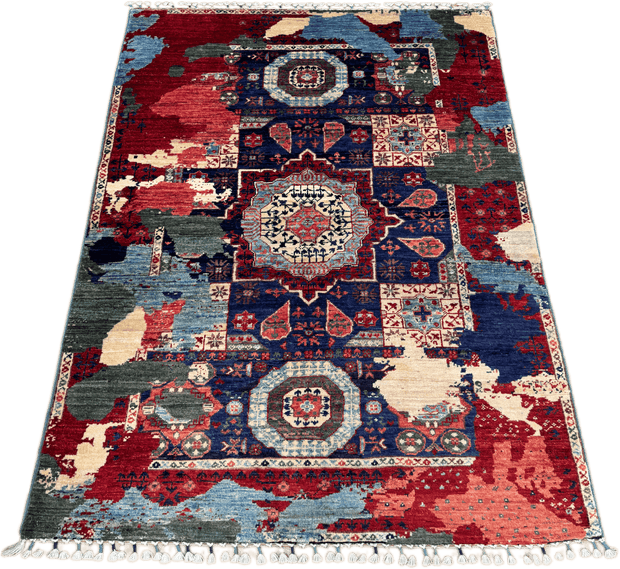Mamluk Rug - 150 cm x 99 cm