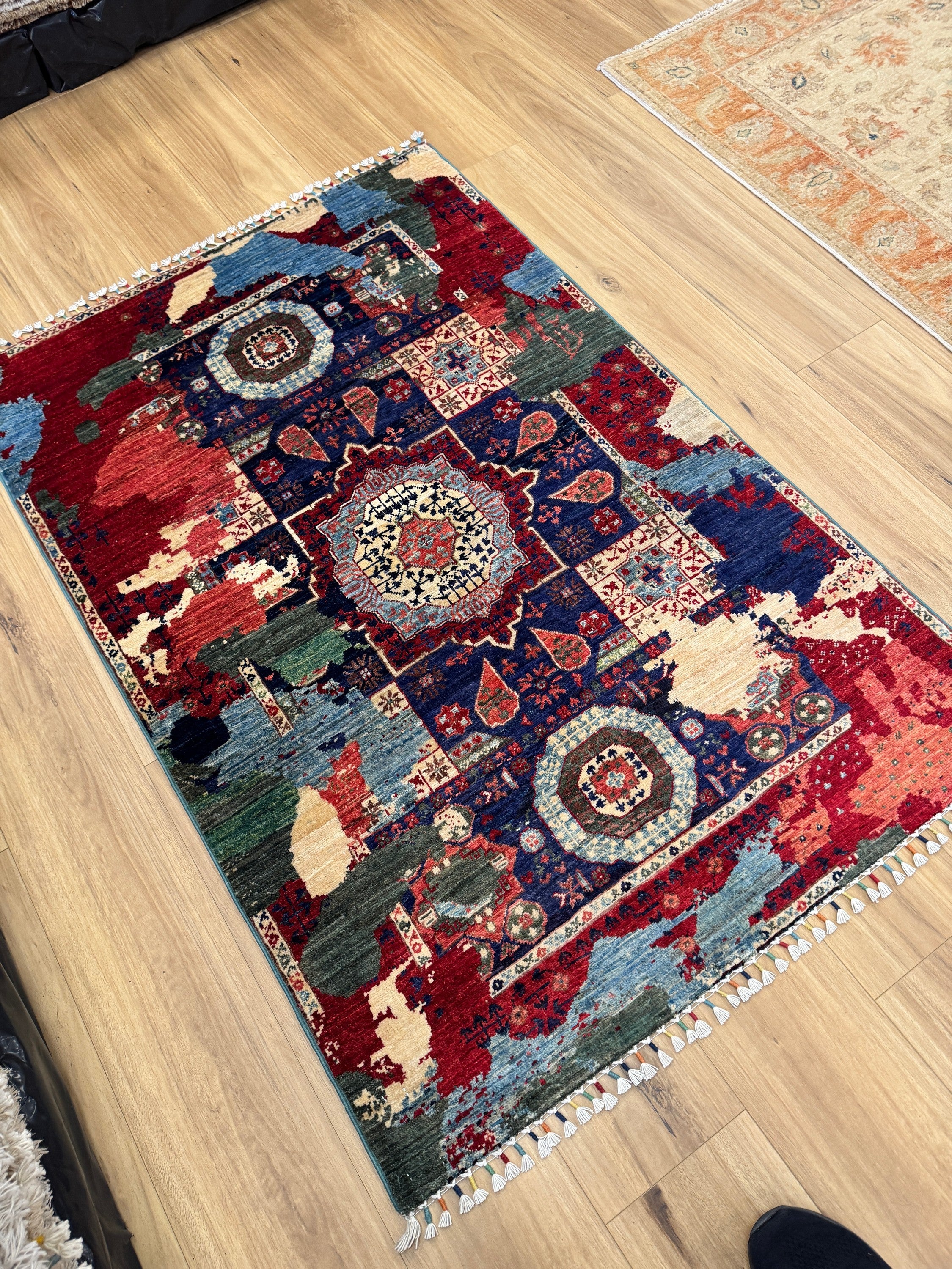 Mamluk Rug - 150 cm x 99 cm