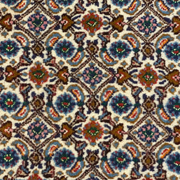 Persian Mud fish design Pure wool pile hand knotted rug from Iran 348cmx250cm