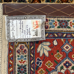 Persian Mud fish design Pure wool pile hand knotted rug from Iran 348cmx250cm