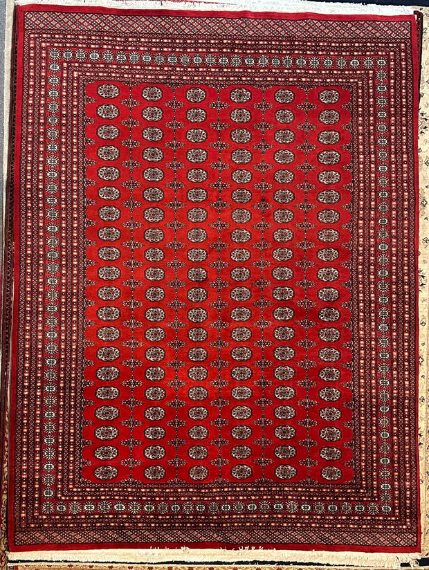 Princess Bohkara New Zealand wool hand knotted rug 336cm x 245cm