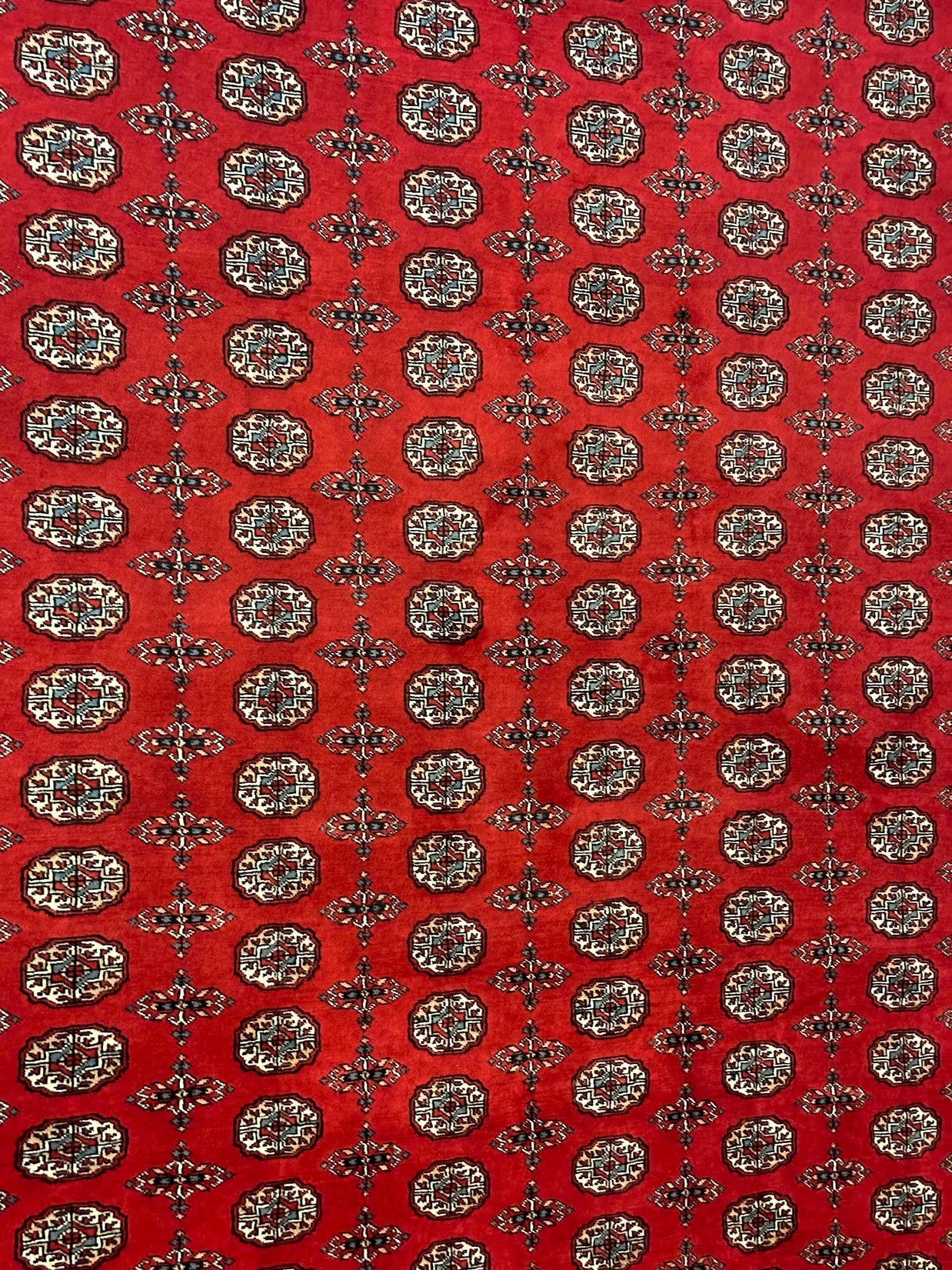 Princess Bohkara New Zealand wool hand knotted rug 336cm x 245cm