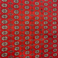 Princess Bohkara New Zealand wool hand knotted rug 336cm x 245cm