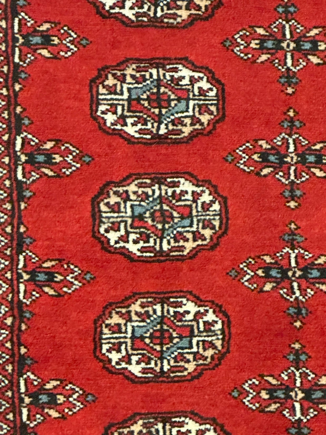 Princess Bohkara New Zealand wool hand knotted rug 336cm x 245cm