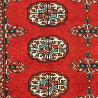 Princess Bohkara New Zealand wool hand knotted rug 336cm x 245cm