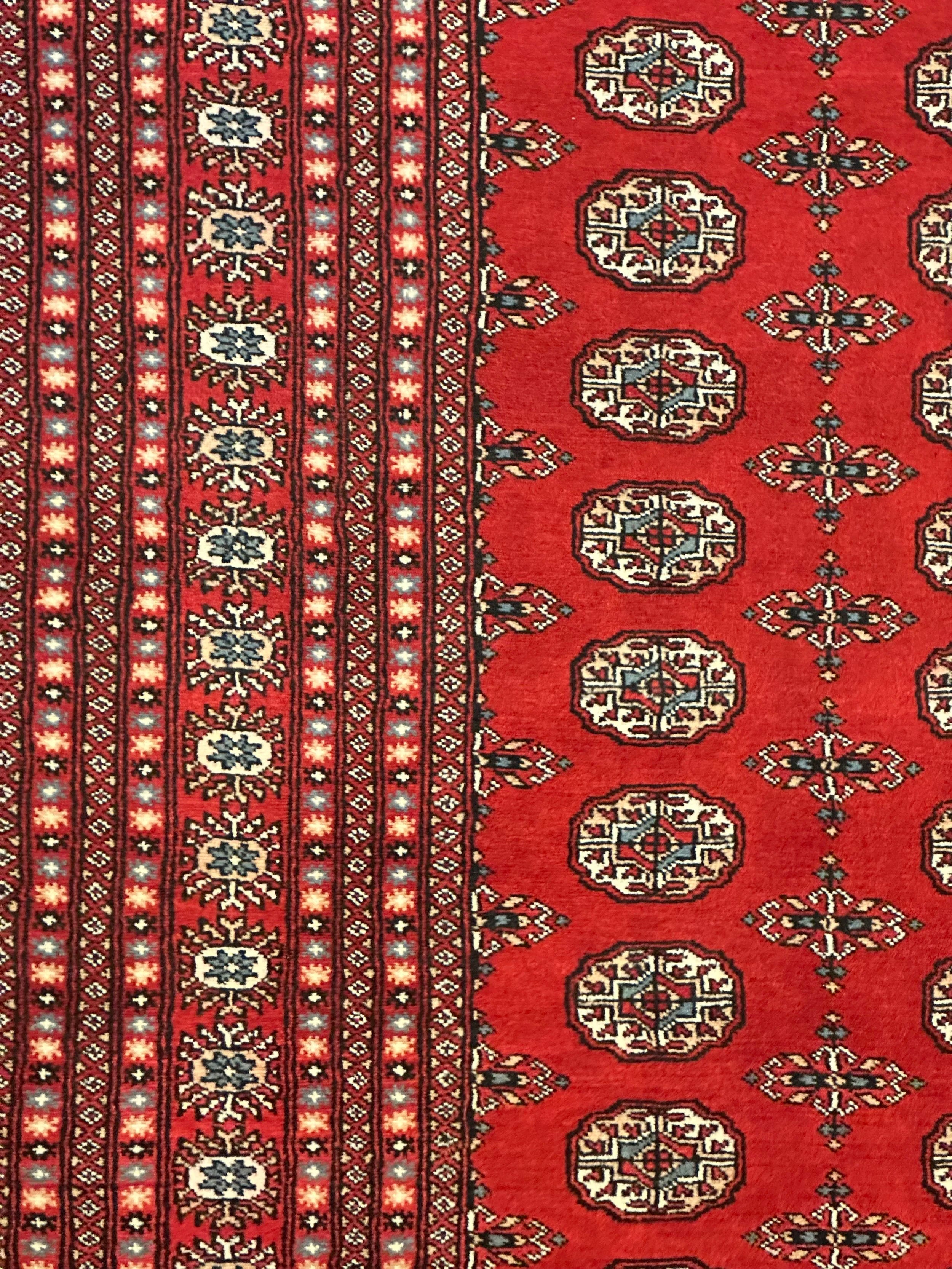 Princess Bohkara New Zealand wool hand knotted rug 336cm x 245cm