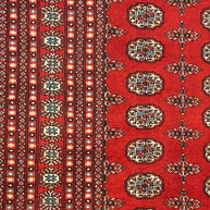 Princess Bohkara New Zealand wool hand knotted rug 336cm x 245cm
