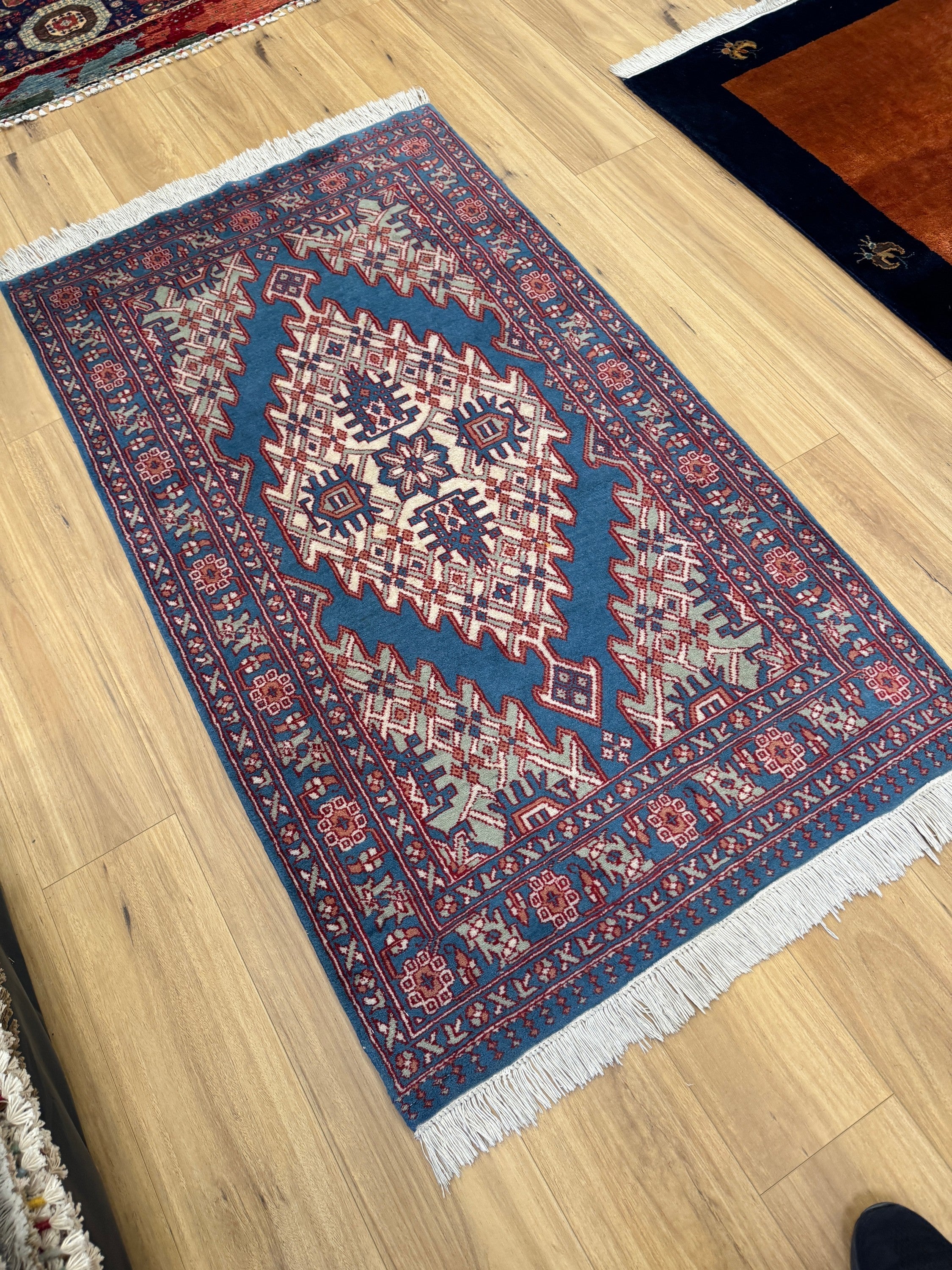 Bokhara Rug - 164 cm x 94 cm