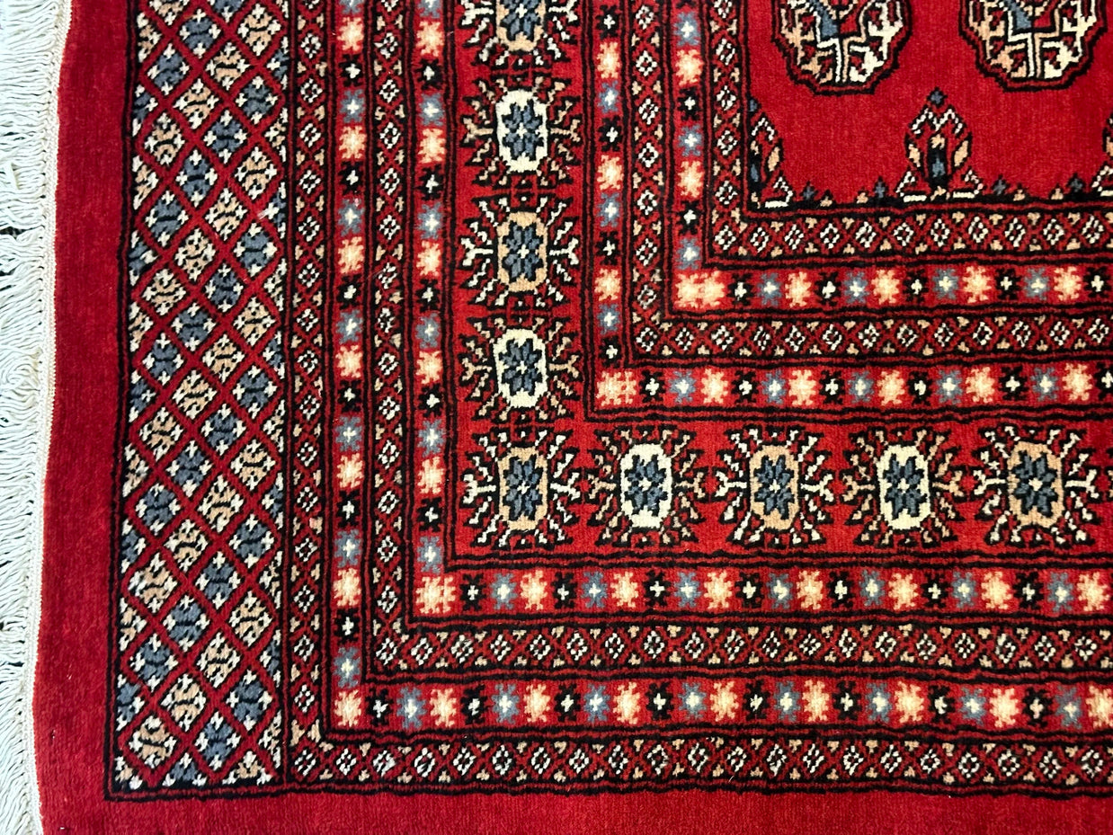 Princess Bohkara New Zealand wool hand knotted rug 336cm x 245cm