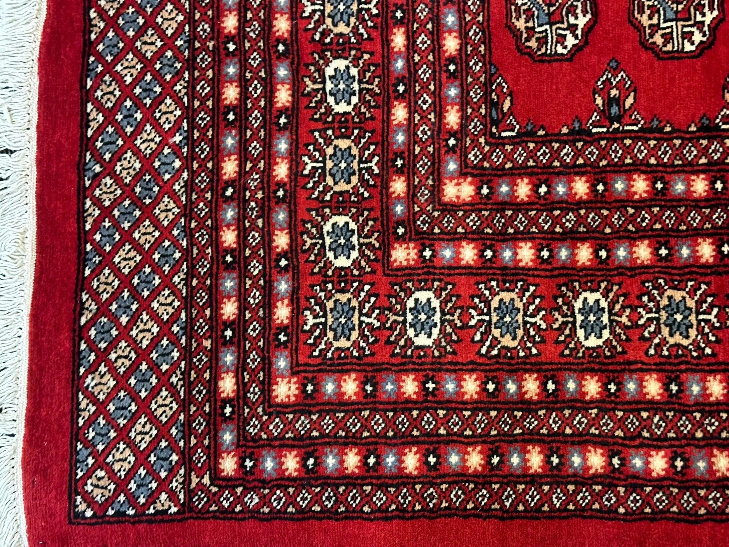Princess Bohkara New Zealand wool hand knotted rug 336cm x 245cm
