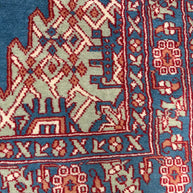 Bokhara Rug - 164 cm x 94 cm