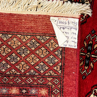 Princess Bohkara New Zealand wool hand knotted rug 336cm x 245cm