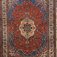Persian Sarouq stunning piece of Art wool pile hand knotted rug from Persia