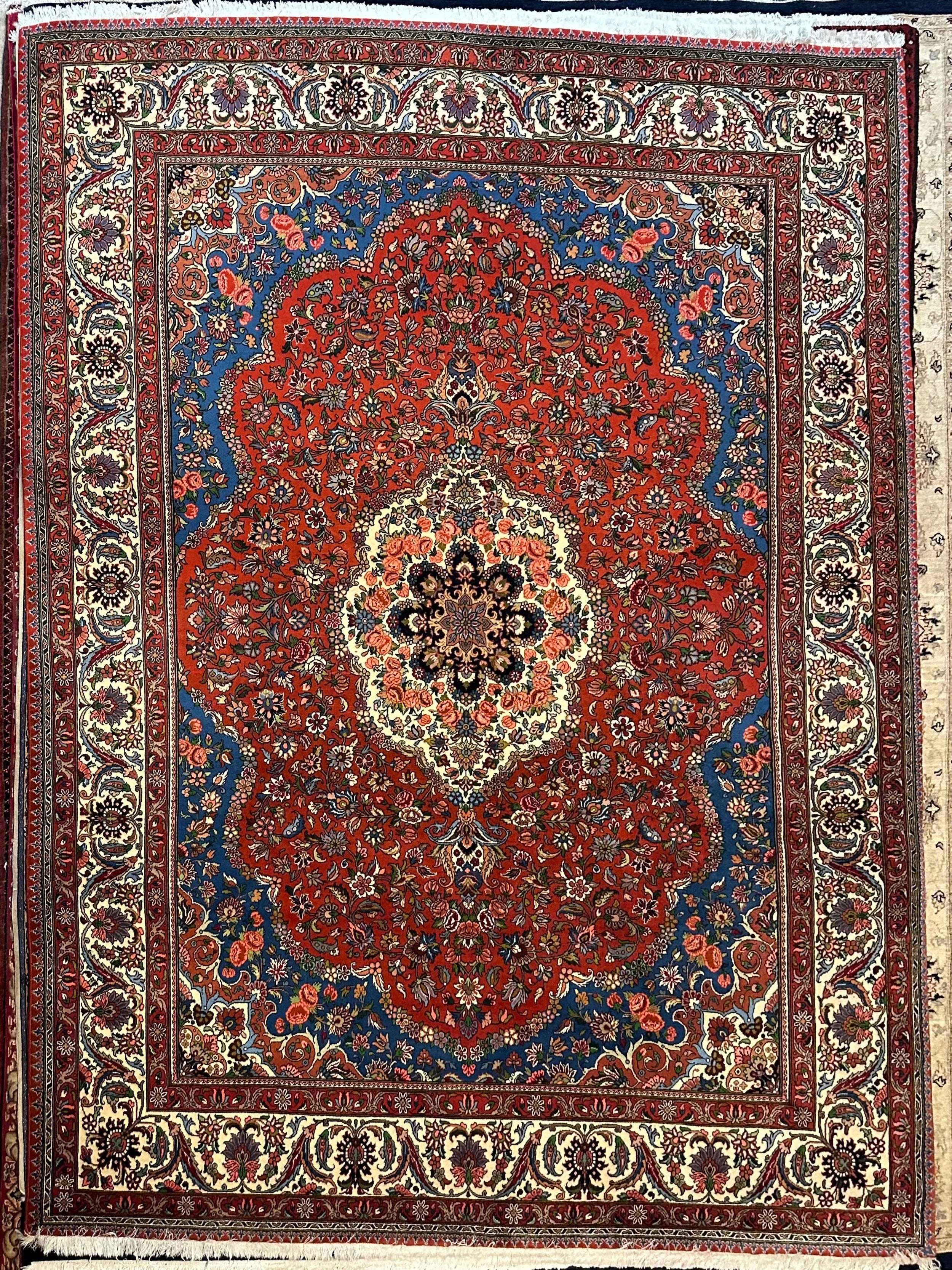 Persian Sarouq stunning piece of Art wool pile hand knotted rug from Persia