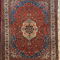 Persian Sarouq stunning piece of Art wool pile hand knotted rug from Persia