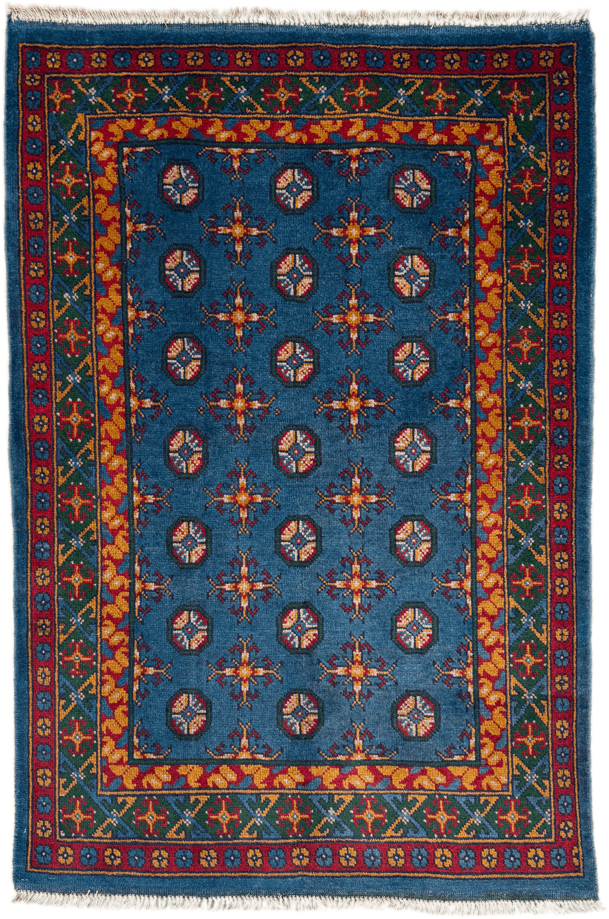 Turkoman Rug - 154 cm x 102 cm