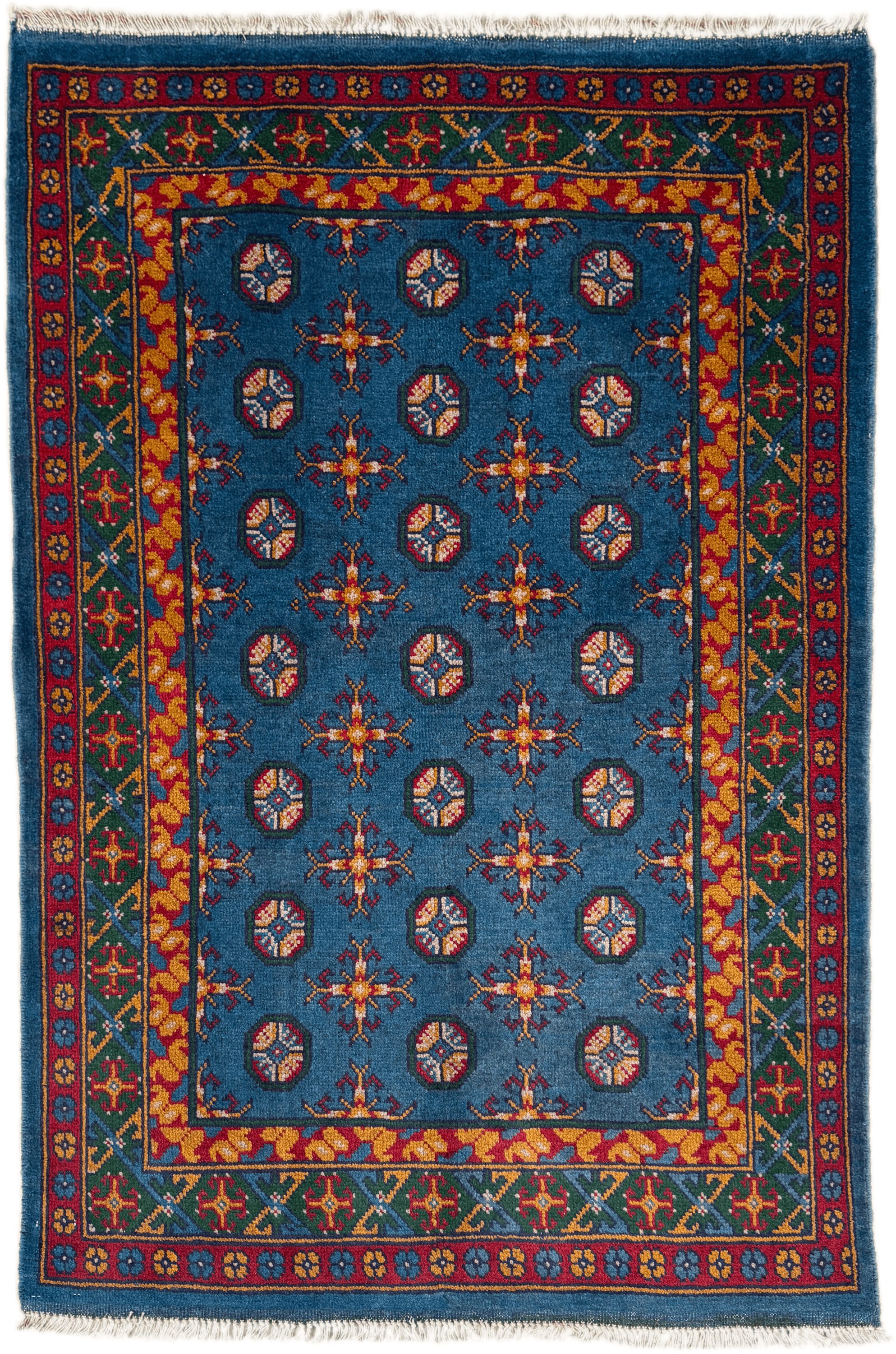 Turkoman Rug - 154 cm x 102 cm