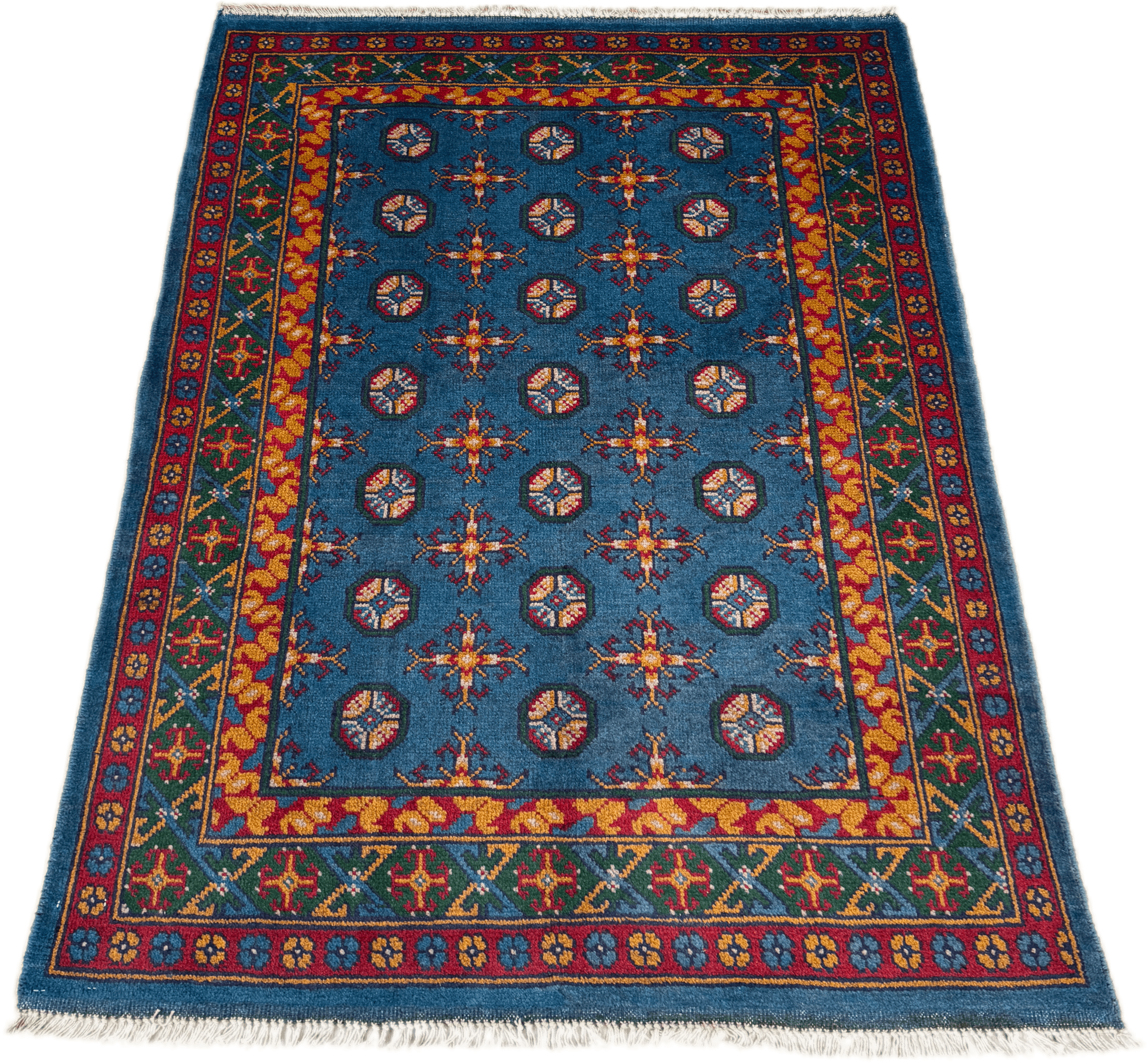 Turkoman Rug - 154 cm x 102 cm