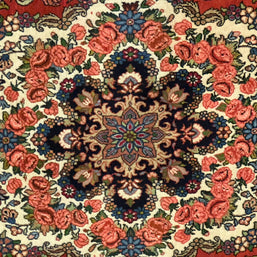 Persian Sarouq stunning piece of Art wool pile hand knotted rug from Persia