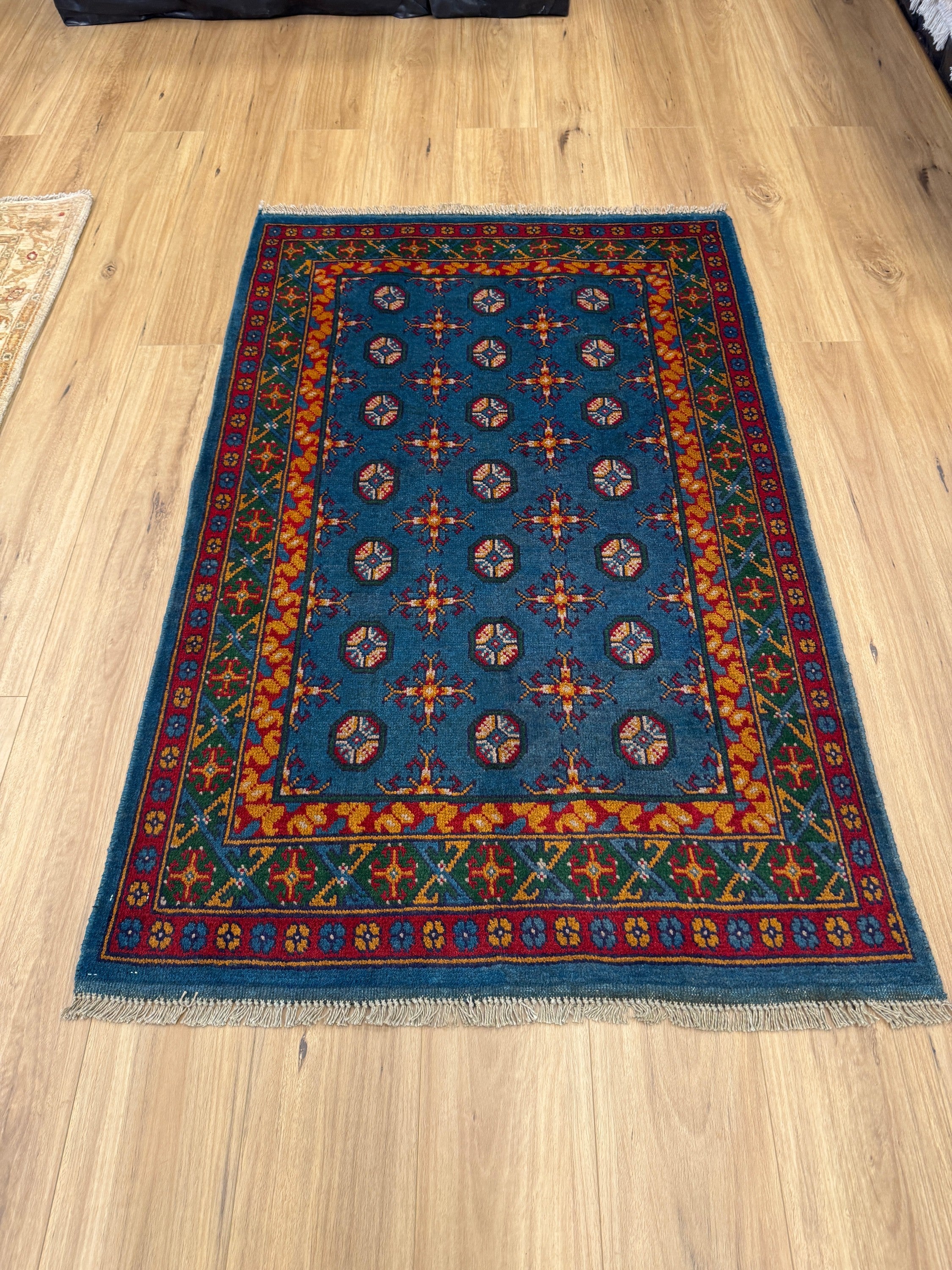 Turkoman Rug - 154 cm x 102 cm