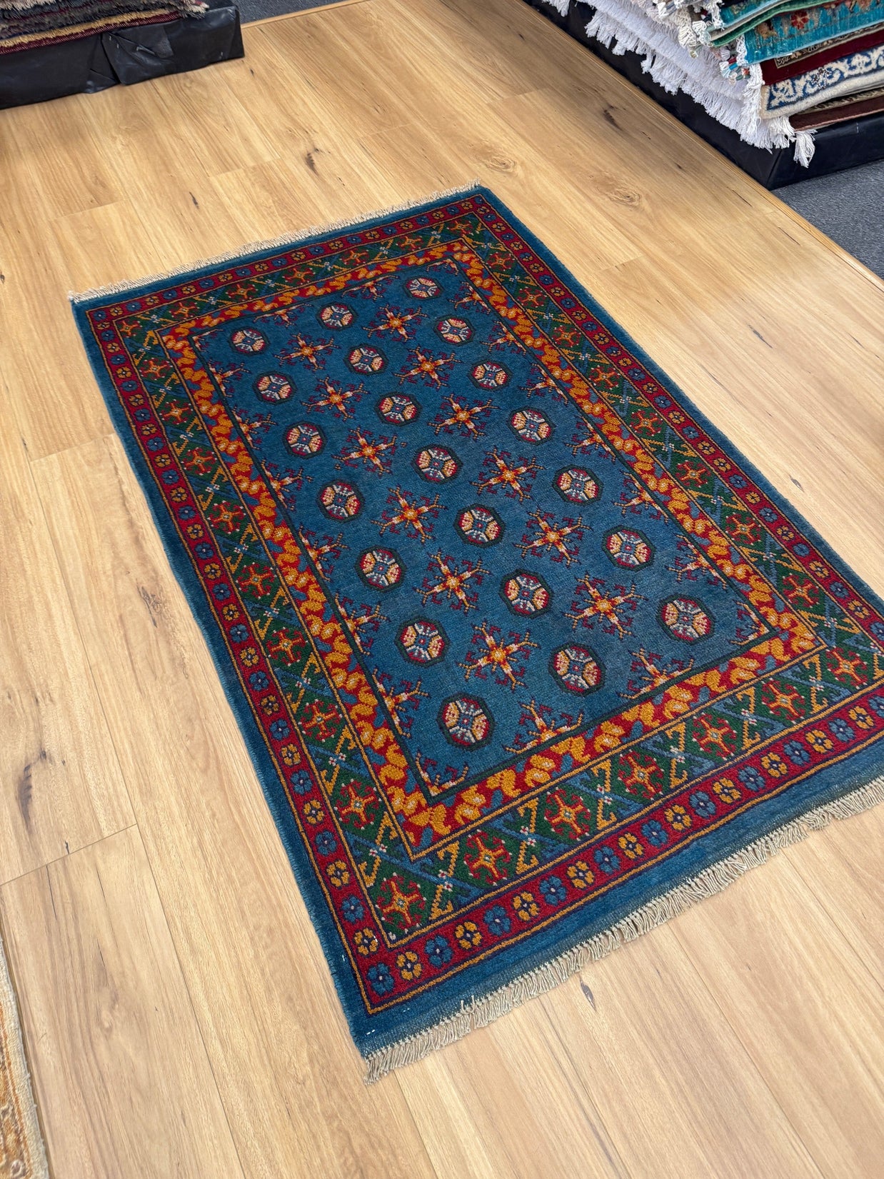 Turkoman Rug - 154 cm x 102 cm