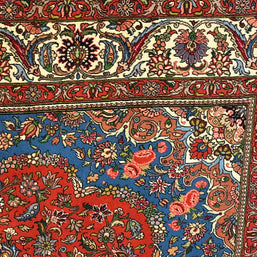 Persian Sarouq stunning piece of Art wool pile hand knotted rug from Persia