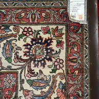 Persian Sarouq stunning piece of Art wool pile hand knotted rug from Persia