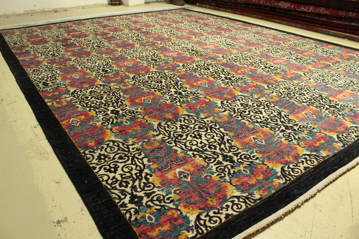 Gabbeh Rug - 370 cm x 277 cm