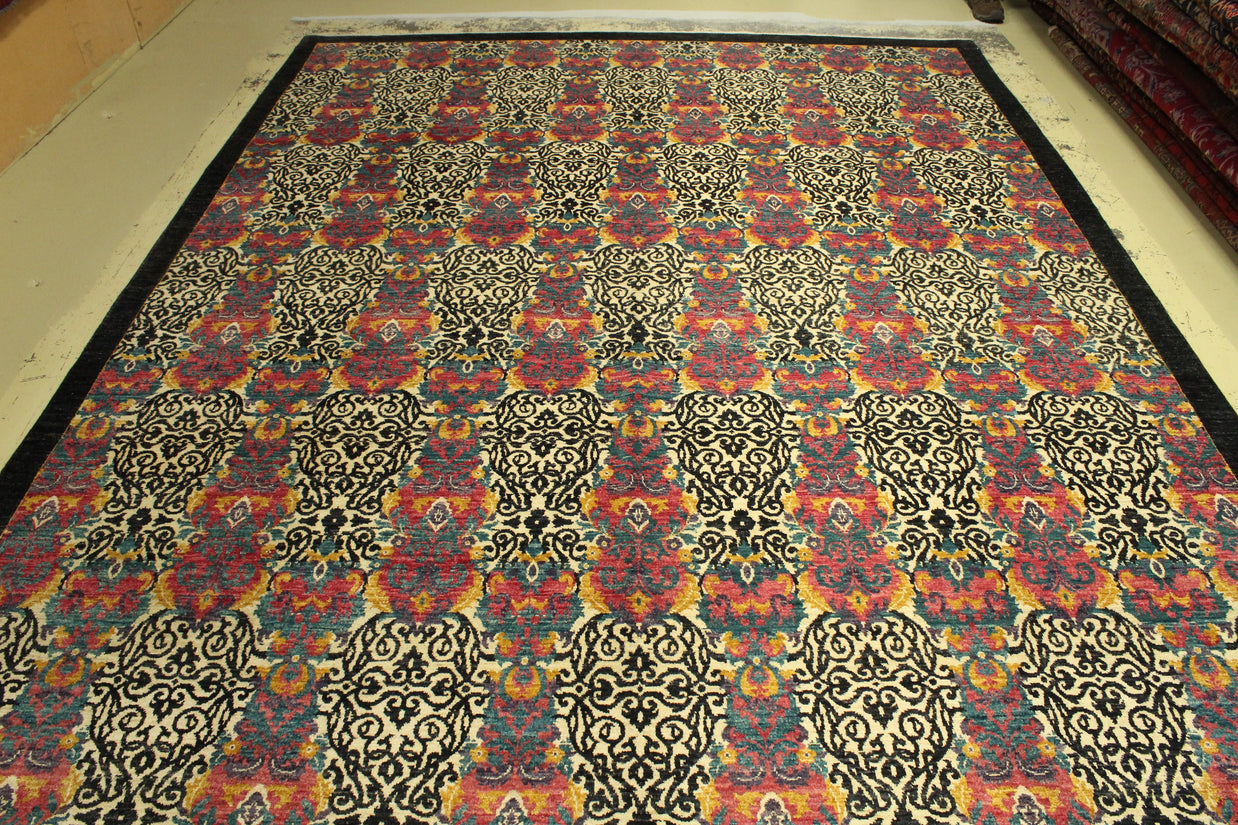 Gabbeh Rug - 370 cm x 277 cm