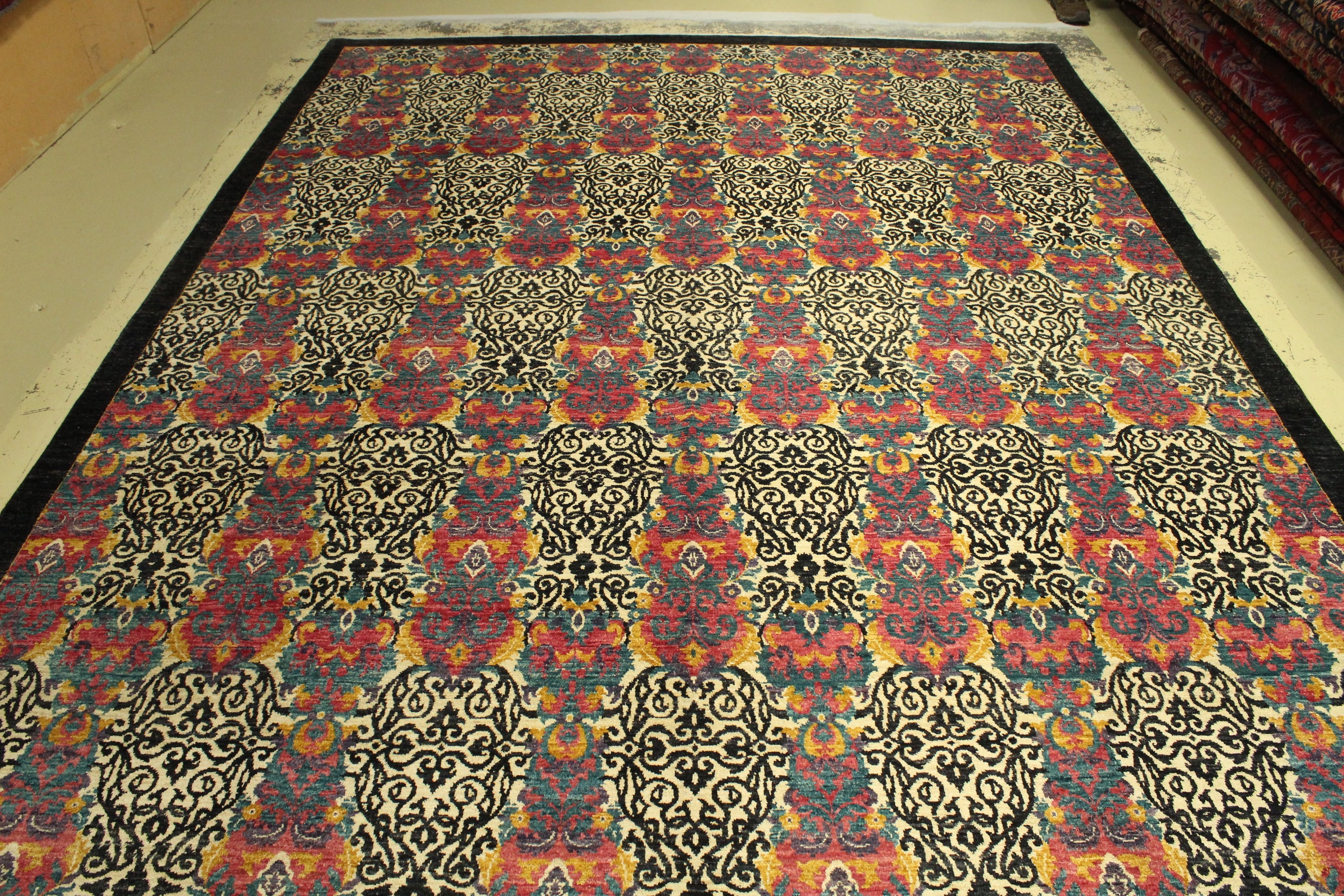 Gabbeh Rug - 370 cm x 277 cm