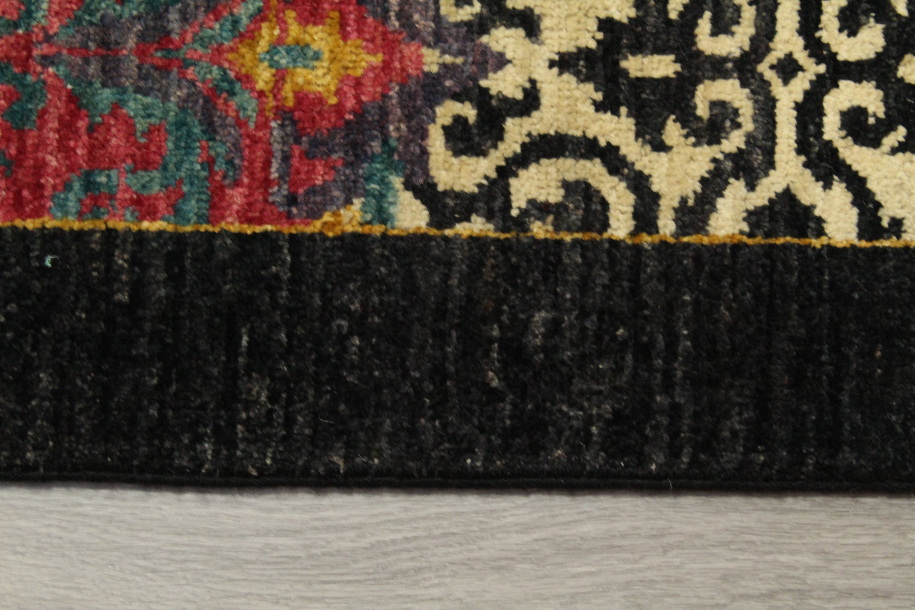 Gabbeh Rug - 370 cm x 277 cm