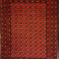 Tribal Turkman Pure wool pile hand knotted from Afghanistan 332cm x 242cm