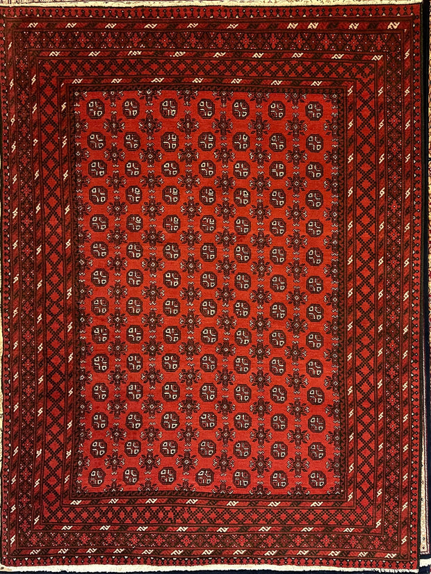 Tribal Turkman Pure wool pile hand knotted from Afghanistan 332cm x 242cm