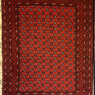 Tribal Turkman Pure wool pile hand knotted from Afghanistan 332cm x 242cm