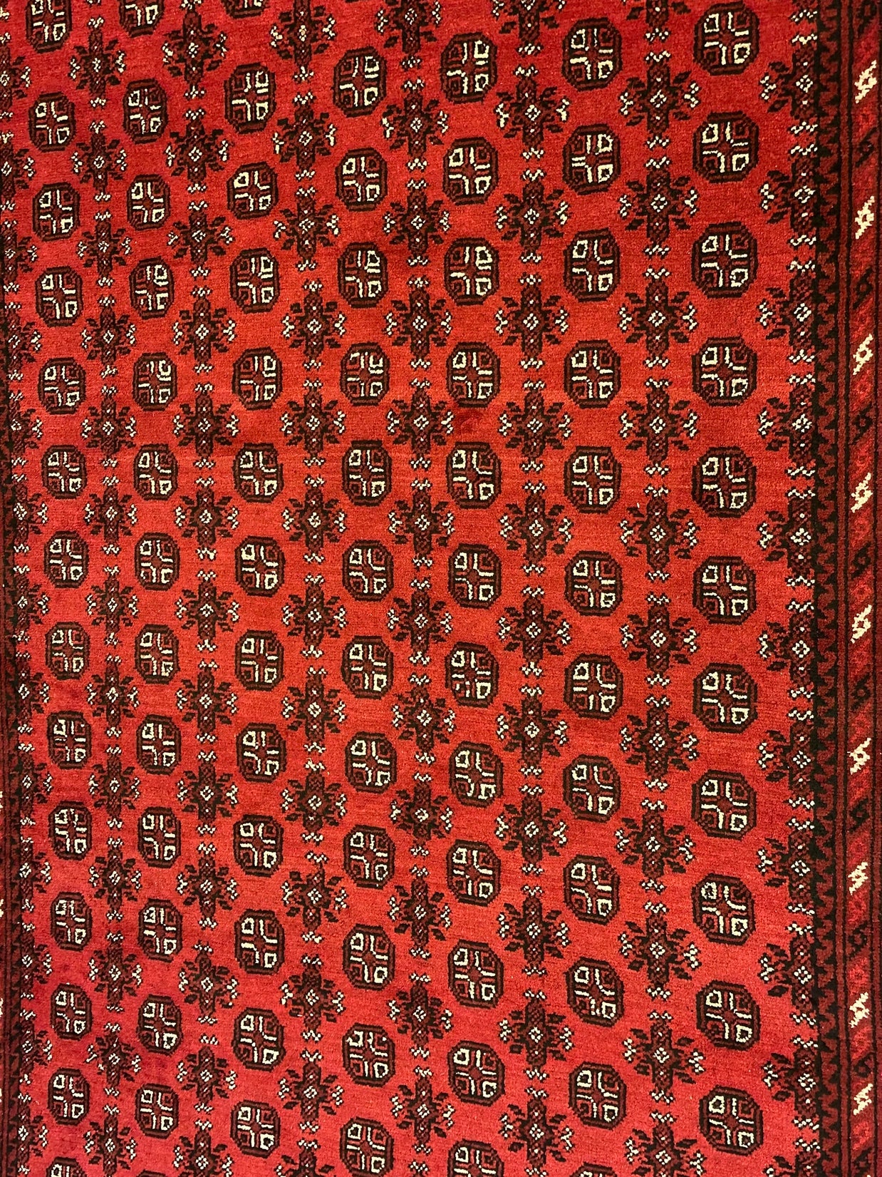 Tribal Turkman Pure wool pile hand knotted from Afghanistan 332cm x 242cm
