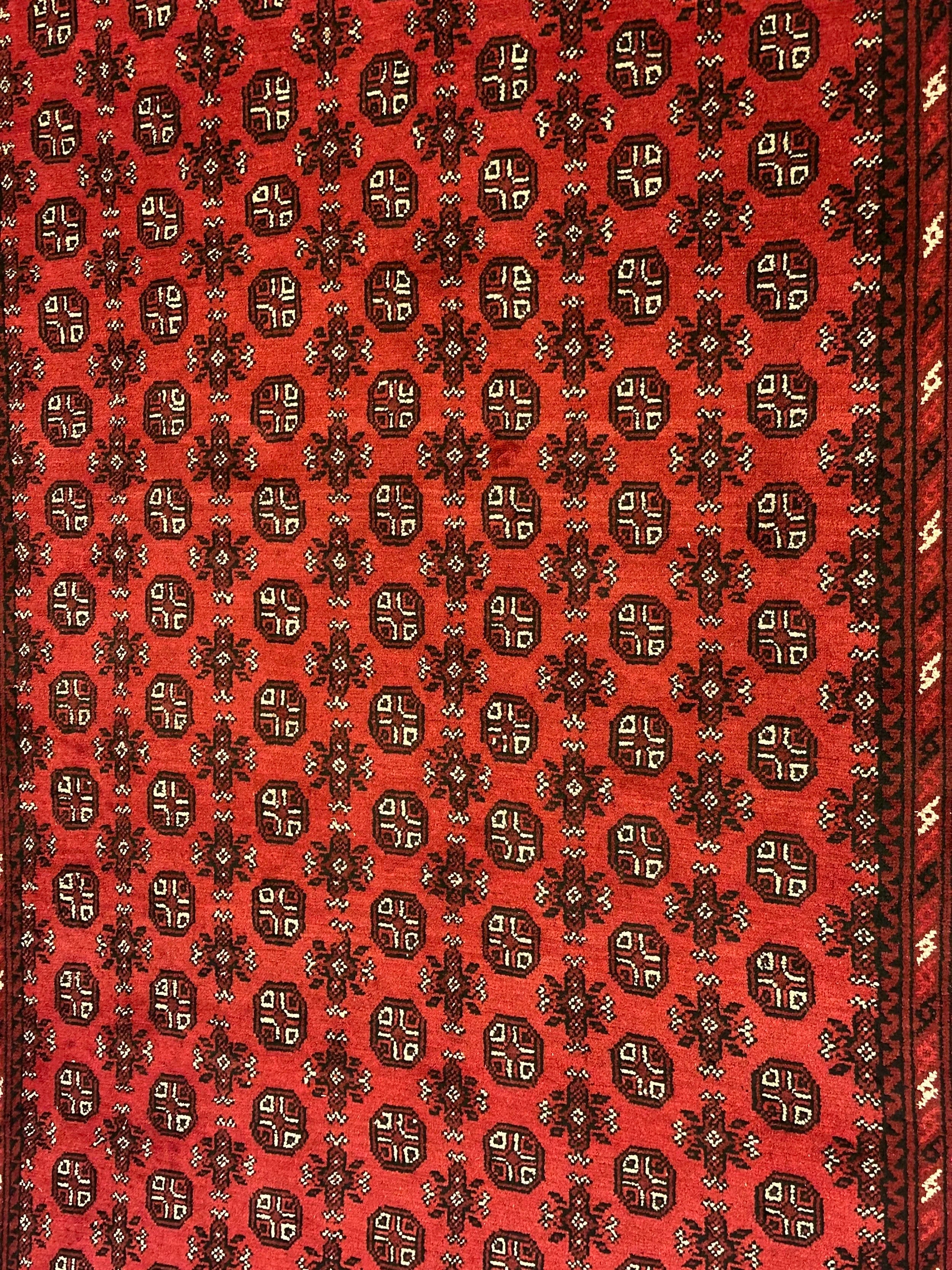 Tribal Turkman Pure wool pile hand knotted from Afghanistan 332cm x 242cm