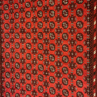 Tribal Turkman Pure wool pile hand knotted from Afghanistan 332cm x 242cm