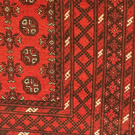 Tribal Turkman Pure wool pile hand knotted from Afghanistan 332cm x 242cm