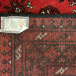 Tribal Turkman Pure wool pile hand knotted from Afghanistan 332cm x 242cm