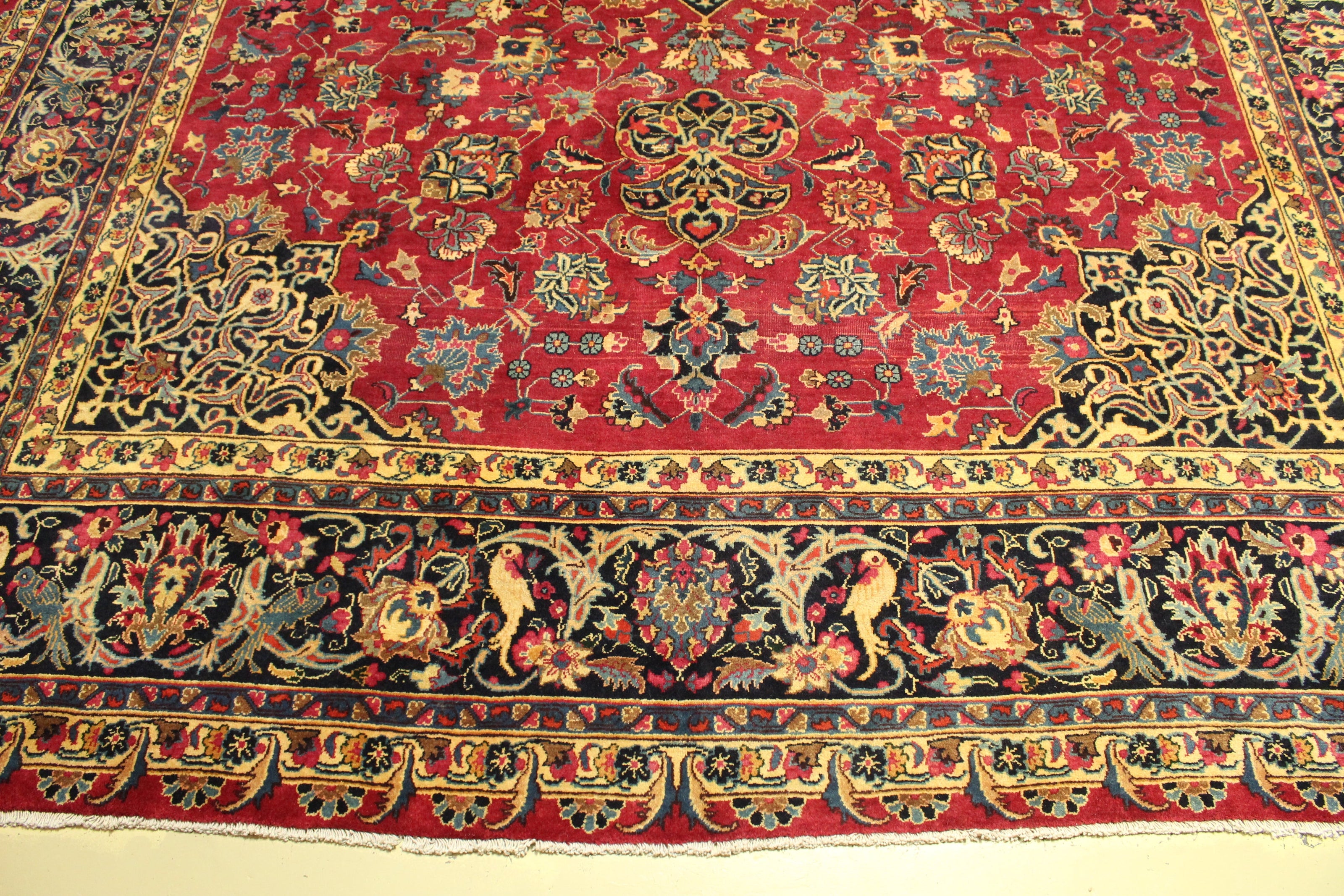 Tabriz Rug - 390 cm x 290 cm