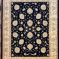 Afghan Chobi Natural Dye Hand Knotted wool pile Rug 362cm x 274cm