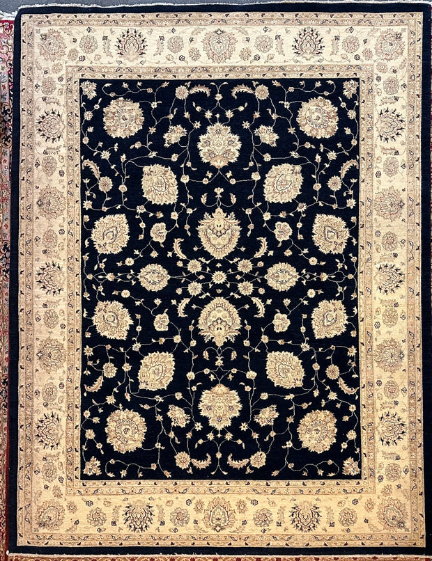 Afghan Chobi Natural Dye Hand Knotted wool pile Rug 362cm x 274cm