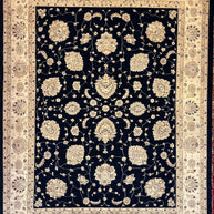 Afghan Chobi Natural Dye Hand Knotted wool pile Rug 362cm x 274cm